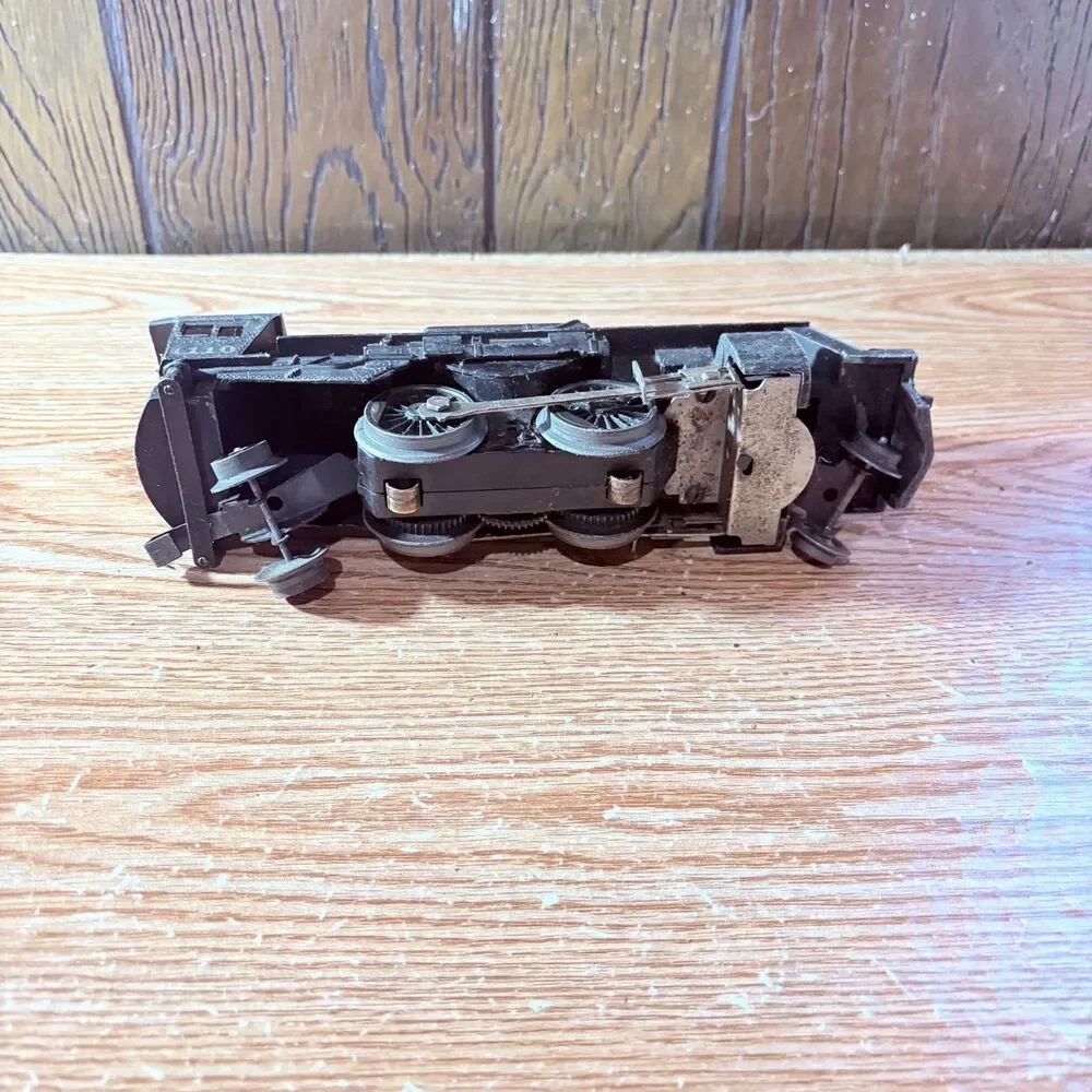 Vintage Lionel O/O-27 #1120 2-4-2 Steam Engine Untested Black Metal